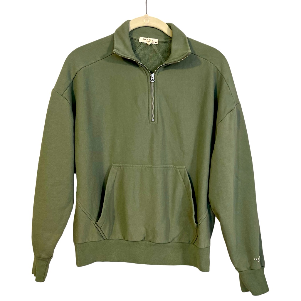 Rag & Bone Half Zip Pullover